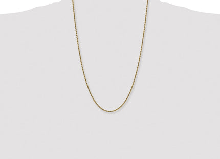 14k Yellow Gold Chains Style DH016 - Classique Jewelry Inc.