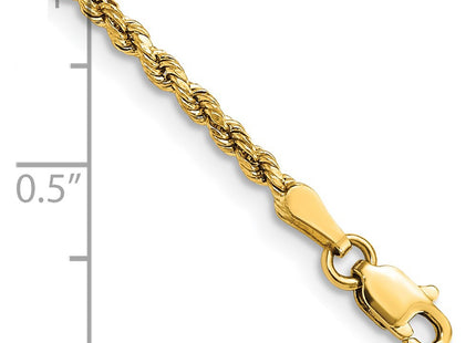14k Yellow Gold Chains Style DH016 - Classique Jewelry Inc.