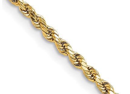 14k Yellow Gold Chains Style DH016 - Classique Jewelry Inc.