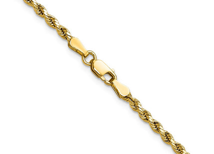 14k Yellow Gold Chains Style DH018 - Classique Jewelry Inc.