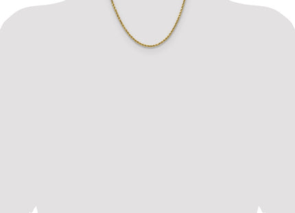 14k Yellow Gold Chains Style DH018 - Classique Jewelry Inc.