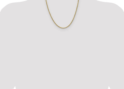 14k Yellow Gold Chains Style DH018 - Classique Jewelry Inc.