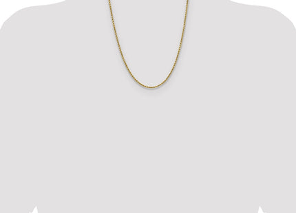 14k Yellow Gold Chains Style DH018 - Classique Jewelry Inc.