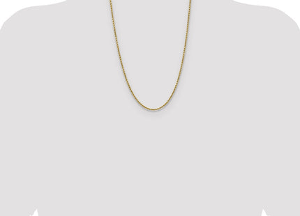 14k Yellow Gold Chains Style DH018 - Classique Jewelry Inc.