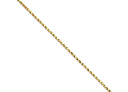 14k Yellow Gold Chains Style DH018 - Classique Jewelry Inc.