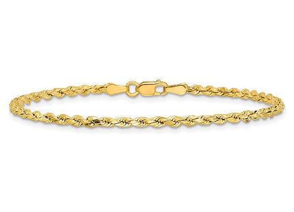14k Yellow Gold Chains Style DH018 - Classique Jewelry Inc.