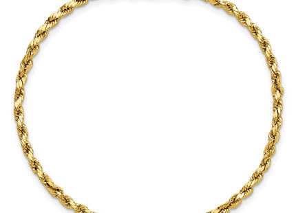 14k Yellow Gold Chains Style DH018 - Classique Jewelry Inc.