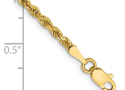 14k Yellow Gold Chains Style DH018 - Classique Jewelry Inc.
