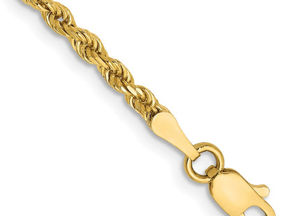 14k Yellow Gold Chains Style DH018 - Classique Jewelry Inc.