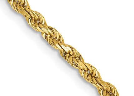 14k Yellow Gold Chains Style DH018 - Classique Jewelry Inc.