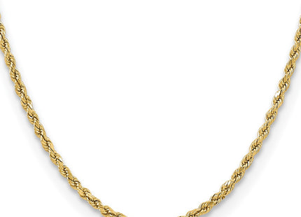 14k Yellow Gold Chains Style DH021 - Classique Jewelry Inc.