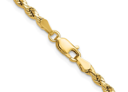 14k Yellow Gold Chains Style DH021 - Classique Jewelry Inc.