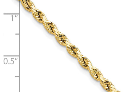 14k Yellow Gold Chains Style DH021 - Classique Jewelry Inc.