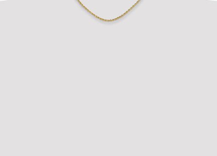 14k Yellow Gold Chains Style DH021 - Classique Jewelry Inc.