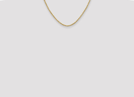 14k Yellow Gold Chains Style DH021 - Classique Jewelry Inc.