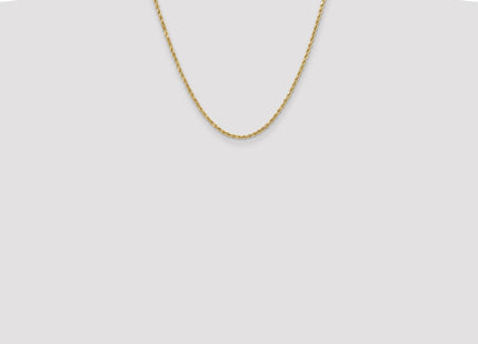 14k Yellow Gold Chains Style DH021 - Classique Jewelry Inc.