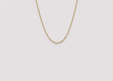 14k Yellow Gold Chains Style DH021 - Classique Jewelry Inc.