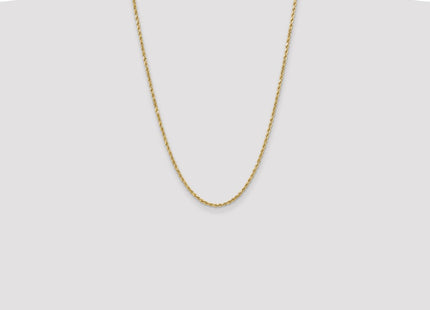 14k Yellow Gold Chains Style DH021 - Classique Jewelry Inc.