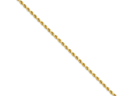 14k Yellow Gold Chains Style DH021 - Classique Jewelry Inc.
