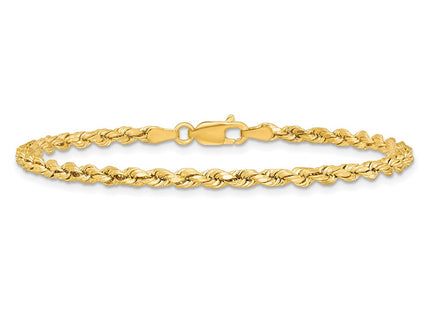 14k Yellow Gold Chains Style DH021 - Classique Jewelry Inc.