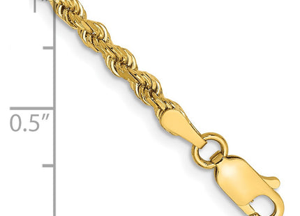 14k Yellow Gold Chains Style DH021 - Classique Jewelry Inc.