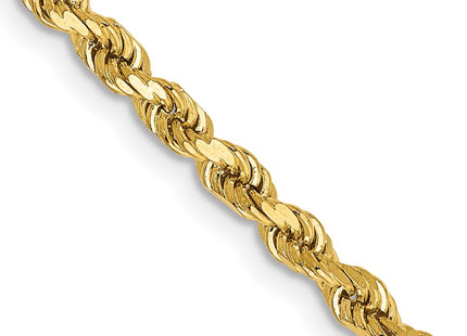 14k Yellow Gold Chains Style DH021 - Classique Jewelry Inc.