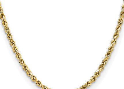 14k Yellow Gold Chains Style DH025 - Classique Jewelry Inc.