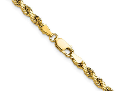 14k Yellow Gold Chains Style DH025 - Classique Jewelry Inc.