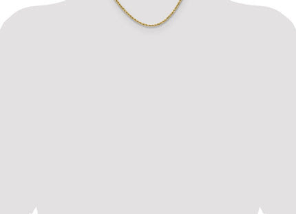 14k Yellow Gold Chains Style DH025 - Classique Jewelry Inc.
