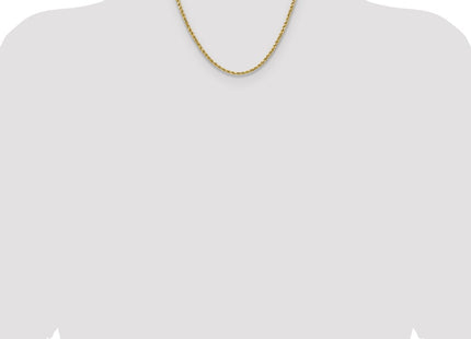 14k Yellow Gold Chains Style DH025 - Classique Jewelry Inc.
