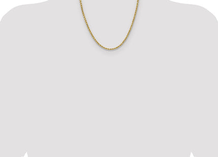 14k Yellow Gold Chains Style DH025 - Classique Jewelry Inc.