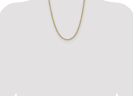 14k Yellow Gold Chains Style DH025 - Classique Jewelry Inc.