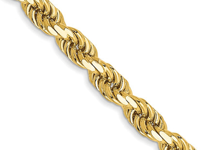 14k Yellow Gold Chains Style DH025 - Classique Jewelry Inc.