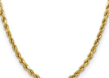 14k Yellow Gold Chains Style DH030 - Classique Jewelry Inc.