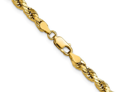 14k Yellow Gold Chains Style DH030 - Classique Jewelry Inc.