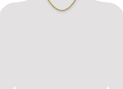 14k Yellow Gold Chains Style DH030 - Classique Jewelry Inc.