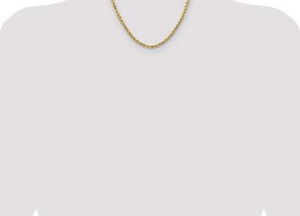 14k Yellow Gold Chains Style DH030 - Classique Jewelry Inc.