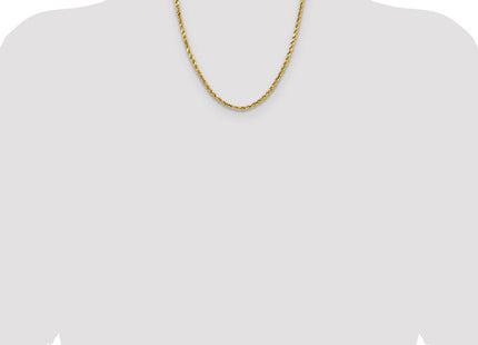 14k Yellow Gold Chains Style DH030 - Classique Jewelry Inc.