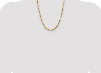 14k Yellow Gold Chains Style DH030 - Classique Jewelry Inc.