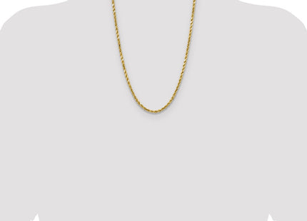 14k Yellow Gold Chains Style DH030 - Classique Jewelry Inc.