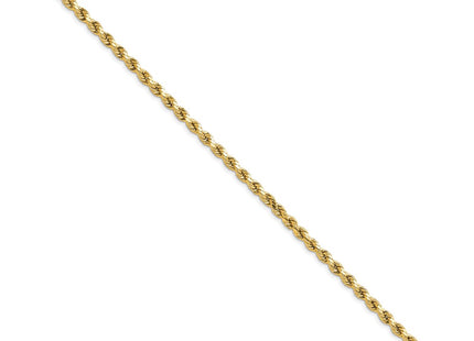 14k Yellow Gold Chains Style DH030 - Classique Jewelry Inc.