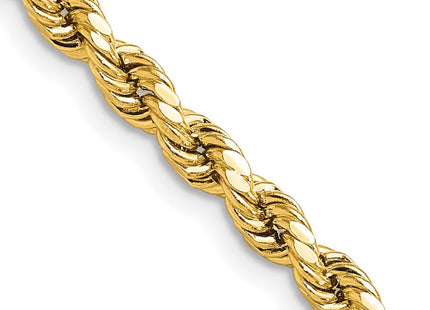 14k Yellow Gold Chains Style DH030 - Classique Jewelry Inc.
