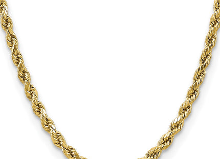 14k Yellow Gold Chains Style DH035 - Classique Jewelry Inc.