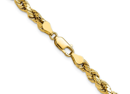 14k Yellow Gold Chains Style DH035 - Classique Jewelry Inc.