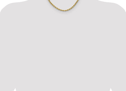 14k Yellow Gold Chains Style DH035 - Classique Jewelry Inc.