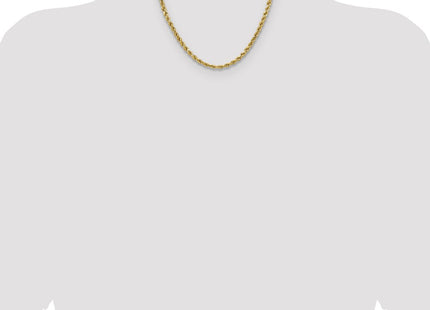 14k Yellow Gold Chains Style DH035 - Classique Jewelry Inc.