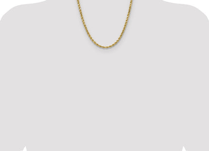 14k Yellow Gold Chains Style DH035 - Classique Jewelry Inc.