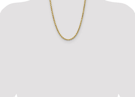 14k Yellow Gold Chains Style DH035 - Classique Jewelry Inc.