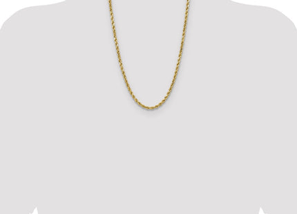 14k Yellow Gold Chains Style DH035 - Classique Jewelry Inc.