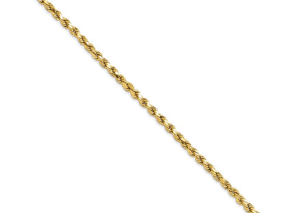 14k Yellow Gold Chains Style DH035 - Classique Jewelry Inc.